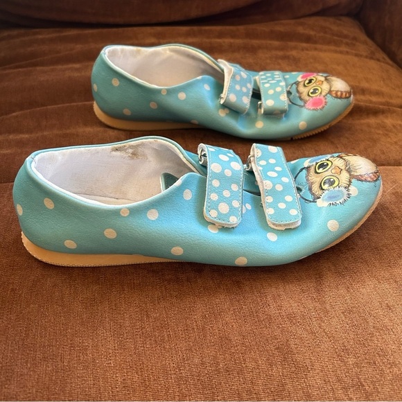 Streetfly Owl Shoes Size 40 (9) - Picture 4 of 10